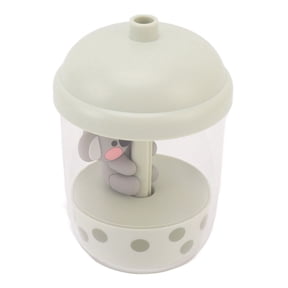 Suodoka Koala Animal Humidifier Portable Cool Mist Humidifier USB Desktop Humidifier For Home Matcha, 5.91 inches / 15 cm