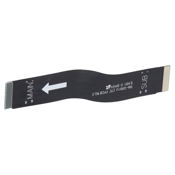 Suodoka LCD Display Screen Main Board Connector Flex Cable Replacement for Samsung Galaxy S21 5G SM-G991U Premium FPC Ribbon Cable Assembly (10 inches / 25.4 cm)