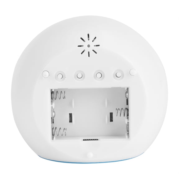 Suodoka LED 7 Colors Changing Digital Alarm Clock with Nature Sounds, Wake Up Light Therapy Bedside Clock (4.3 in / 11 cm)
