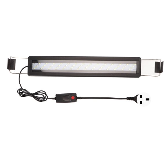 Suodoka LED Aquarium Light  PVC HeatDissipating, HighBrightness 5730 Beads, SplashProof, Free Retractable Stand, Natural Color Rendering