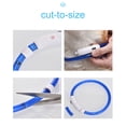 thumbnail image 1 of Suodoka LED Dog Collar USB Rechargeable Flash Light PVC Pet Safety Necklace for Large Medium Small Dogs, Yellow, 13.78 inches / 35 cm, 1 of 3