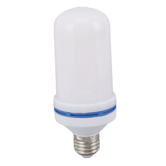 Suodoka LED Flame Light Bulbs, 4 Modes E26 Base Fire Light Bulbs with Gravity Sensor, Flickering Decorative Light Bulb for Christmas Party Halloween Decorations, 3W 85-265V (6.1 inches / 15.5 cm)