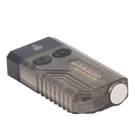 Suodoka LED Flashlight with UV Light 80DB Buzzer 1000LM Magnetic Suction Rechargeable Portable IPX4 Waterproof Work Lamp