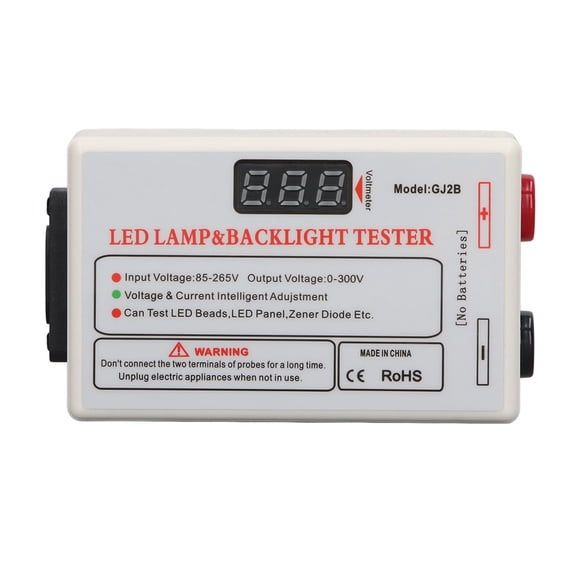 Suodoka LED Tester Soft Starup LCD TV Backlight Lamp Beads Repair Tool for Maintenance, US Plug, 7.87 inches / 20 cm