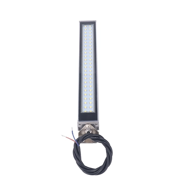 Suodoka LED Working Light Shockproof Dustproof Waterproof Explosion Proof Machine Tool Light for Lathes Workbenches, Industrial Portable Work Light, 10W (1500lm) 24-36V, 26.77 inches / 68 cm