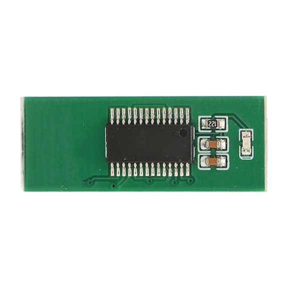 Suodoka LPC TPM 2.0 Security Module Motherboard Encryption Card for ASUS Gigabyte Windows 11 / 10 / 8, 20Pin LPC Interface Green PCB Board Component Multi-Brand Mainboard Reliable System Upgrade