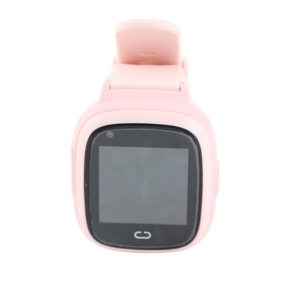 Suodoka LT30 4G Kids Smart Watch Call Phone with GPS LBS Tracker IP67 Waterproof Video Chat SOS Camera and SIM Card Slot - Pink 1.4 inches / 3.56 cm Screen
