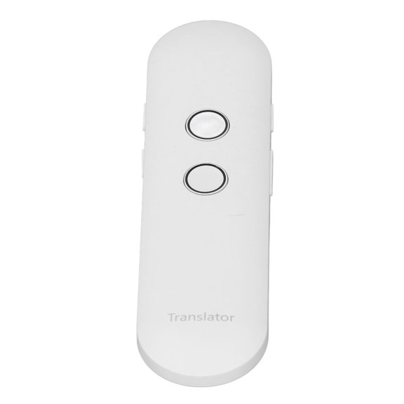 Suodoka Language Translator Device Support 97 Languages Two Way Real Time Text Photo Voice Translation Stick Smart Translator Pen for Travel Business Study White 7.08 inches / 18 cm