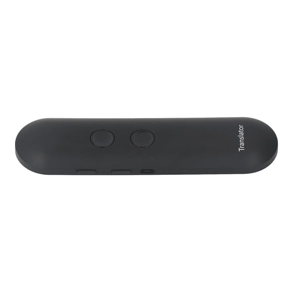 Suodoka Language Translator Device Support 97 Languages Two Way Real Time Text Photo Voice Translation Stick Smart Translator Pen for Travel Business Study Black 7.08 inches / 18 cm