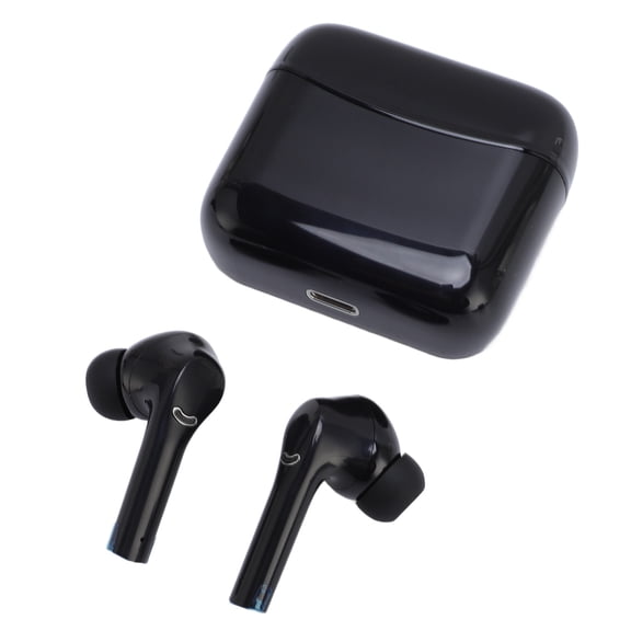 Suodoka Language Translator Earbuds 150 Languages Bluetooth 5.4 Noise Cancelling Rain Proof Wireless Translation Earphone with APP for Travel, Black, 10 Pieces