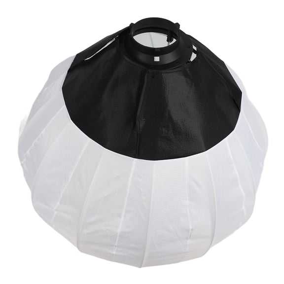 Suodoka Lantern Softbox Soft Light Modifier 25.6 inches / 65 cm Ball Shape Collapsible Studio Photography Light Tent with Bowens Mount for Live Streaming, Video Recording, and Portraits