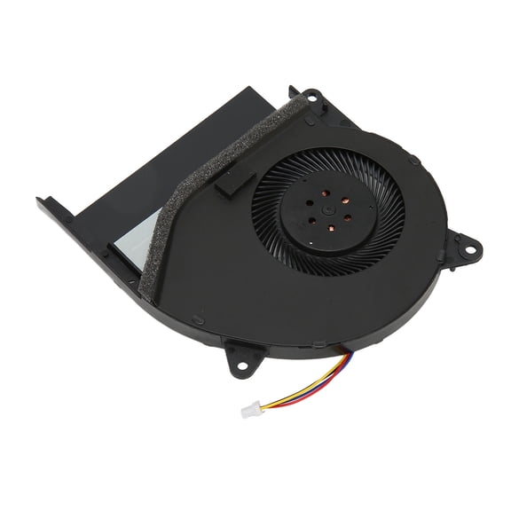 Suodoka Laptop Cooling Fan for Asus ROG Strix RTX SCAR II GL704GW, Aluminum Alloy ABS, Light Weight Easy Mounting 4Pin Replacement CPU Cooler
