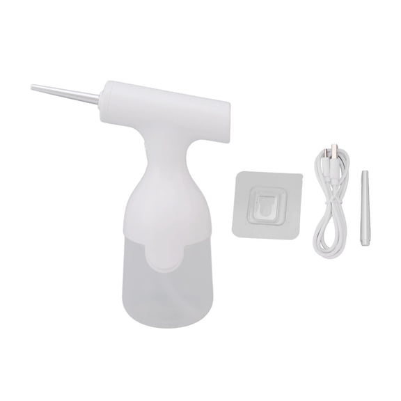 Suodoka LargeCapacity Electric Foaming Soap Pump MultiUse Hand & Body Wash Dispenser with BuiltIn 1200mAh Battery