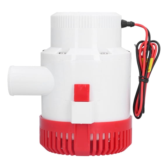 Suodoka Large DC12V Bilge Pump Anti Shock Submersible Pump 3000GPH (1-1/2 inches / 40 mm Outlet)
