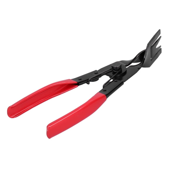 Suodoka Light Plier Lamp Repairing Tool Alloy Steel with Rubber Handle Lightweight Skidproof Gripping Crimper Hand Tool for Home Improvement Electronic Maintenance Black 12.60 inches