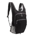 thumbnail image 1 of Suodoka Lightweight Packable Backpack Water Proof Travel Hiking Backpack Outdoor Sports Foldable Backpack Black (17.7 inches / 45 cm), 1 of 9