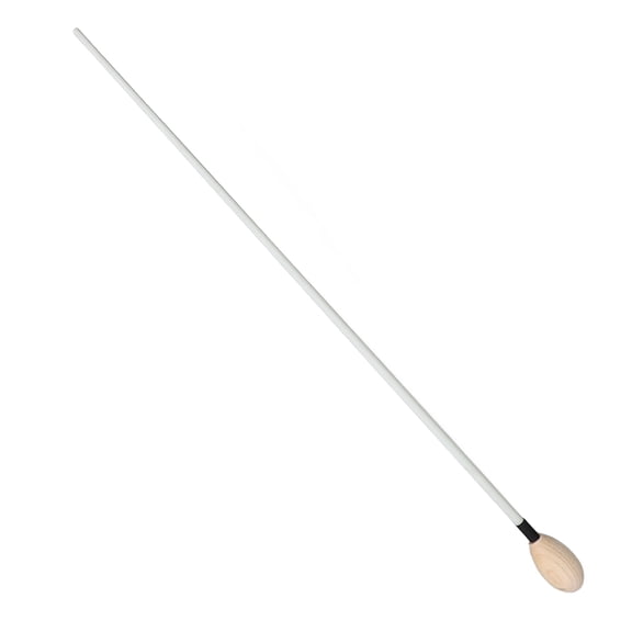 Suodoka Lightweight Professional Orchestra Conductor Baton with Maple Wood Handle & Glass Fiber Shaft for Band Performance and Concert Directing, 35 x 19.5mm / 1.38 x 0.77 inches