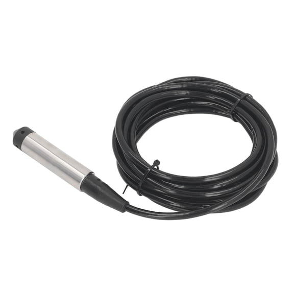 Suodoka Liquid Level Sensor Submersible Probe Water Level Transmitter DC 12-30V 4-20mA Output Hydrostatic Level Transducer for Water Tank (0-4m / 0-13.1ft Range)