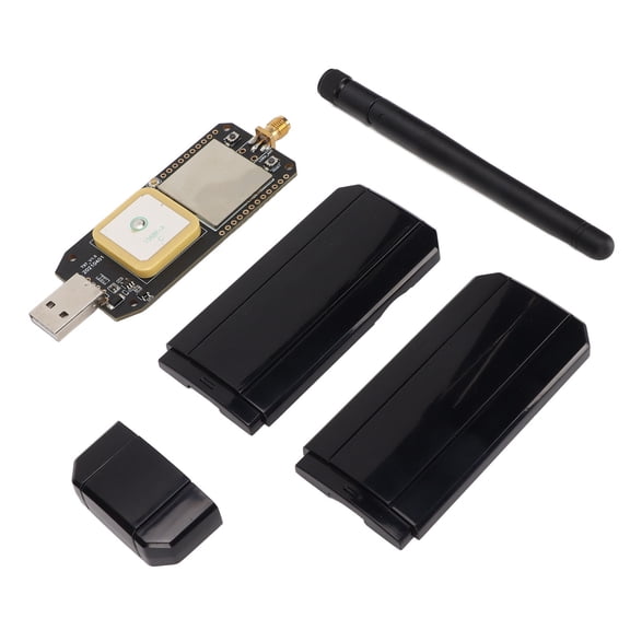 Suodoka LoRa GPS Module 915MHz Wireless Sensitive Positioning Board with Shell for GNSS GLONASS (5.51 inches / 14 cm)