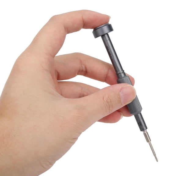 Suodoka Magnetic Precision Screwdriver for Home Repair Electrical Maintenance Tool, Cross 1.2 MY-901 Phillips Head Hand Tool Set, Compact Repair Equipment (5.5 inches / 14 cm)