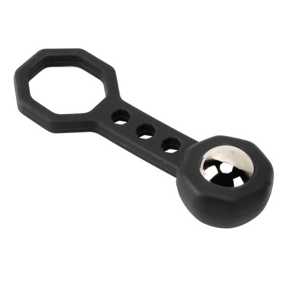Suodoka Magnetic Stud Finder Wall Scanner Stud Detection Suction Screw Metal Wire Cable Duct Tester Black