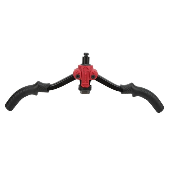 Suodoka Manual Rivet Nut Tapping Reaming Tool Ergonomic Anti Slip Carbon Steel Heat Treated 10 inches / 25.4 cm