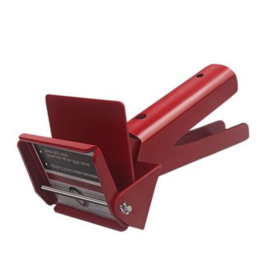Suodoka Manual Tube Extrusion Tool for RTV Silicone and Flexible Pipes, Heavy Duty Steel Caulking Gun, 5.2 inches / 13.2 cm