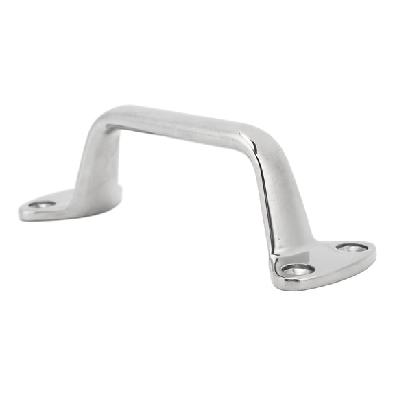 Suodoka Marine Grab Handle Handrail, Heavy Duty 316 Stainless Steel Polished Boat Grab Bar (5.91 inches / 150 mm), Secure Grip Handle Handrail for Ship, Yacht, and Marine Vehicles, New