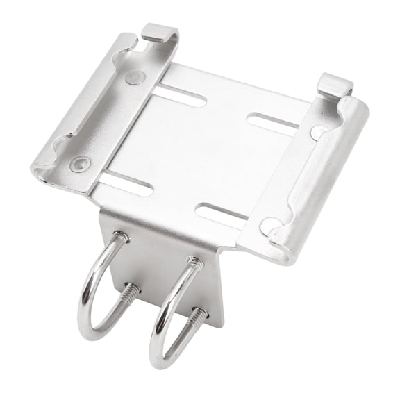 Suodoka Marine Grade Stainless Steel 304 Horizontal Rail Mount Anchor Bracket Large 8585SE1L for Boats Yachts Ships (7 inches / 17.8 cm)