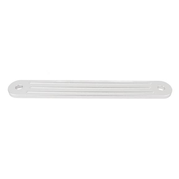 Suodoka Marine Transom Support Plate Aluminum 15x2 Inches for Top Bolt Holes Distributes Engine Stress