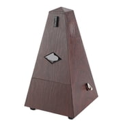 Suodoka Mechanical Metronome Large Sound Beat Rhythm Tracking Universal Instrument Metronome for Piano Violin Guitar High Precision Timing Mechanism for Musicians and Beginners Black