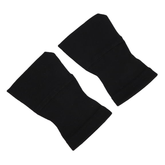 Suodoka Medical Grade Wrist Protective Brace Carpal Tunnel Support Fingerless Arthritis Gloves Elastic Compression Hand Support Brace For Sports Injury Recovery Size Medium Black 1 Pair