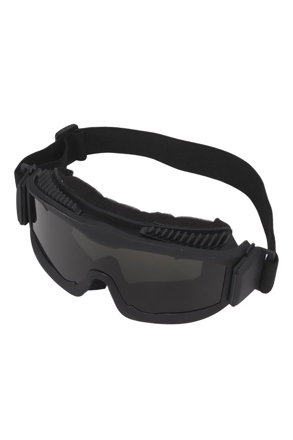 Military Tactical Goggles Explosion Proof Safety Glasses with Interchangeable Lenses Anti Fog Scratch Resistant for Outdoor Hunting CS Training Black