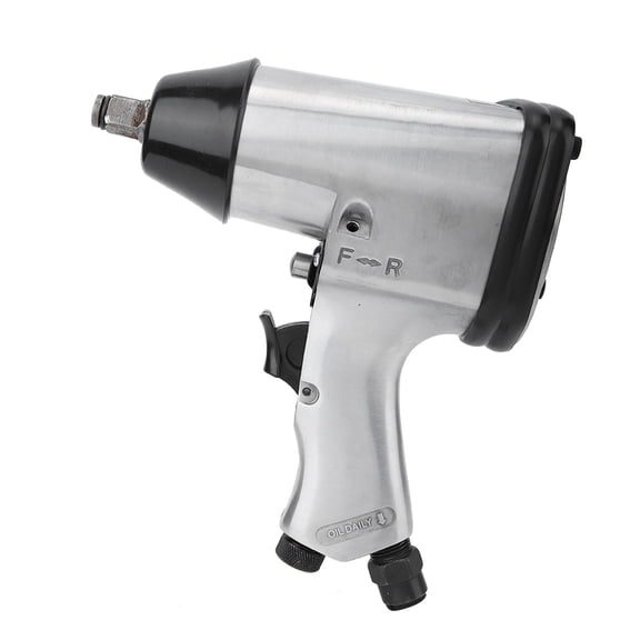 Suodoka Mini 1/2 Inch (12.7 cm) Drive Air Impact Wrench, 350 N.m Torque, Pneumatic Car Repair Tool