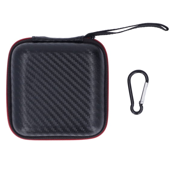 Suodoka Mini Action Camera Carrying Case Waterproof Shock Absorption Protection Storage Bag (3.94 inches / 10 cm)