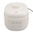 thumbnail image 1 of Suodoka Mini Electric Stew Pot 200W 1L Ceramic Slow Cooker and Porridge Pot with Timer, Baby Food Companion, EU Plug 220V (9.05 x 9.05 in), 1 of 9