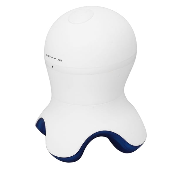 Suodoka Mini Electric Vibrate Body Massager Octopus Shape Handheld Cordless Pocket Massager for Tension Fatigue Relax Soothing Relief and Muscle Circulation, 4.2 x 3.5 Inches / 10.6 x 8.9 cm