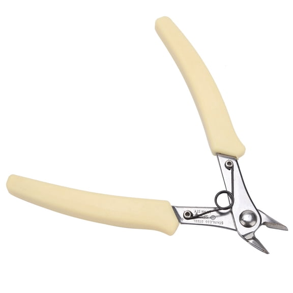 Suodoka Mini Electronic Diagonal Pliers Cable Side Cutting Nippers Wire Cutter Hand Tool SP-23[cite: 1]