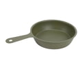 thumbnail image 1 of Suodoka Mini Fry Pan Stainless Steel Portable Anti Stick Pot Round Egg Skillet Camping Cookware OD Green 5.12 inches / 13 cm, 1 of 9
