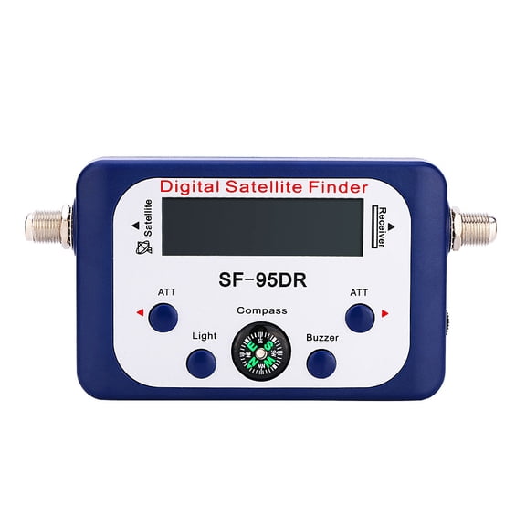 Suodoka Mini LCD Digital Satellite Finder Meter Signal Strength Dish Compass 950-2150MHz Frequency