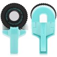 thumbnail image 1 of Suodoka Mini Manual 3D Embossing Label Maker Decorative Tape Maker for Handbook DIY Crafting Includes 2 Tapes 0.35 inches / 9 mm Shallow Blue, 1 of 9