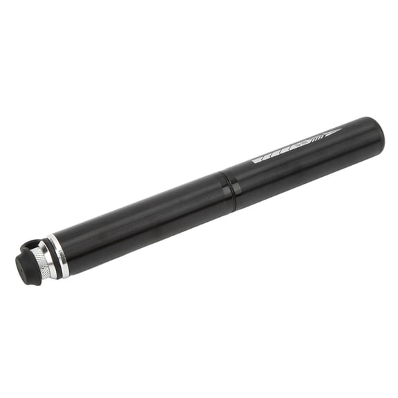 Suodoka Mini Portable Bike Pump 160 PSI High Pressure Telescopic Bicycle Hand Tire Inflator Fits Presta and American Valves Black (7.9 inches / 20 cm, 6 oz)
