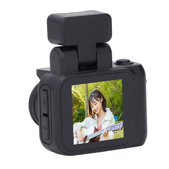 Suodoka Mini Thumb Camera 1080P HD Digital Video Camera Compact Photography Camera for Travel Life Learning Recording Portable Retro Design Camera, 64GB