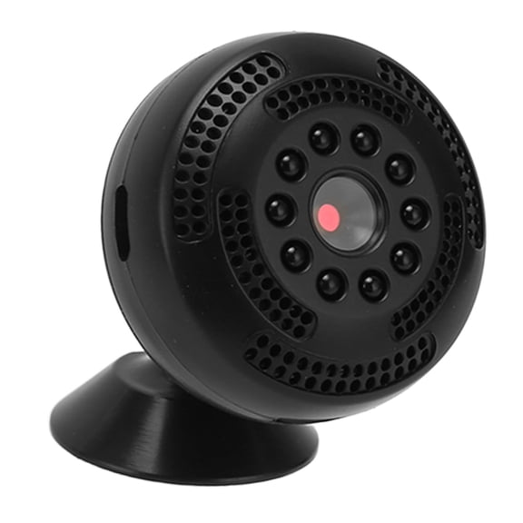 Suodoka Mini WiFi Camera 1080P HD Wireless Home Security Camera with Infrared Night Vision Motion Detection Remote View Magnetic Cam Body 1.5 in / 3.8 cm Mini Spy Cam Surveillance Equipment