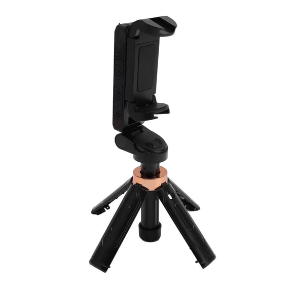 Suodoka Miniature Bluetooth Selfie Stick Travel Portable Universal Floor Quadrupod 360 Degrees Rotation Selfie Stick for Mobile Phone