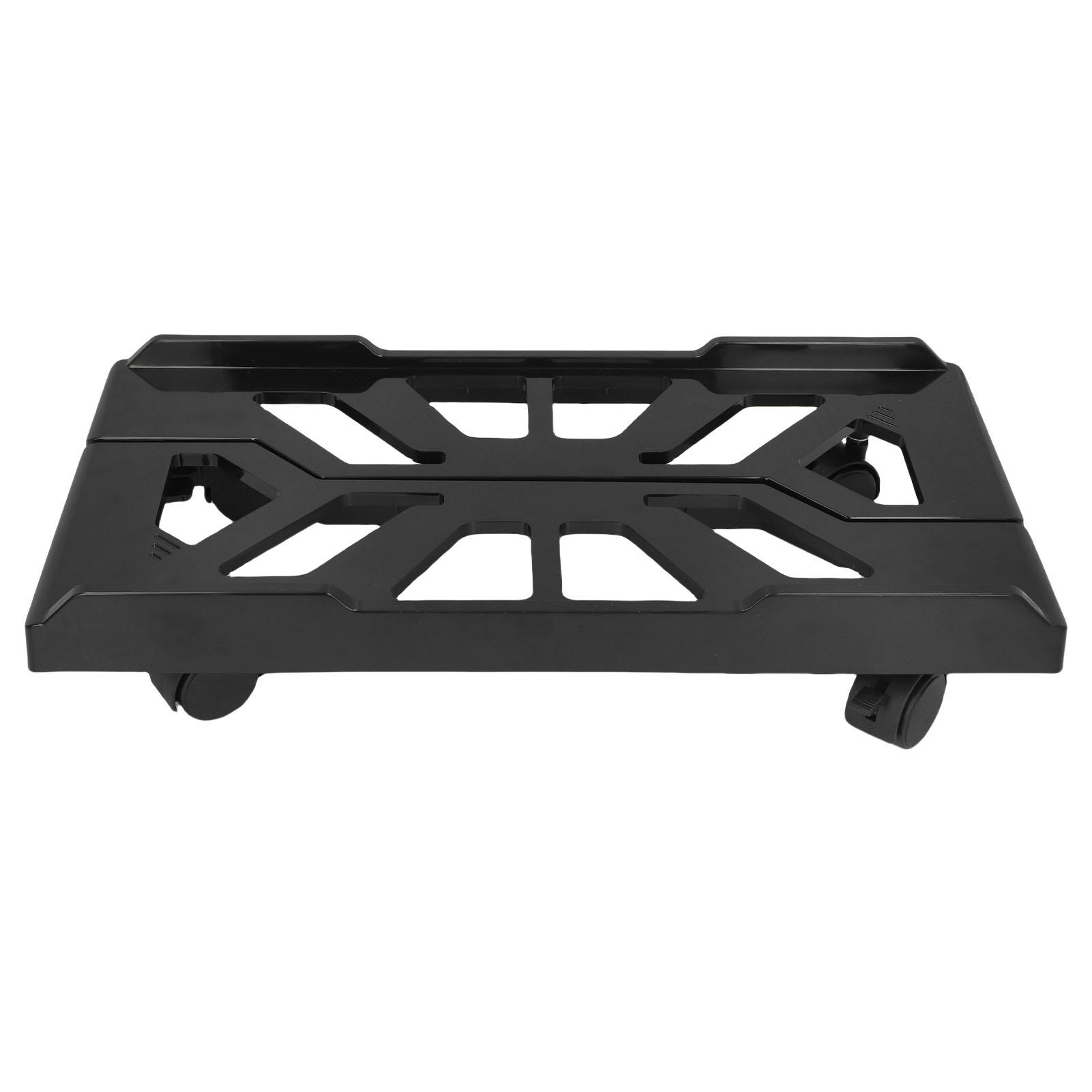Mobile Riser Suodoka Mobile CPU Stand – Adjustable ABS & Stainless Steel Tower Riser ...