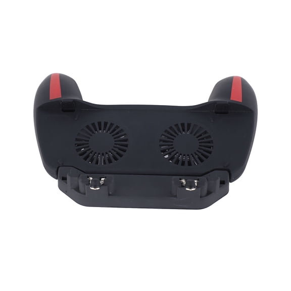 Suodoka Mobile Game Controller with Cooling Fan Quiet Operation Gaming Grip Gamepad Trigger for Phone H10 Radiator Plug In 6.3 x 5.1 inches / 16 x 13 cm