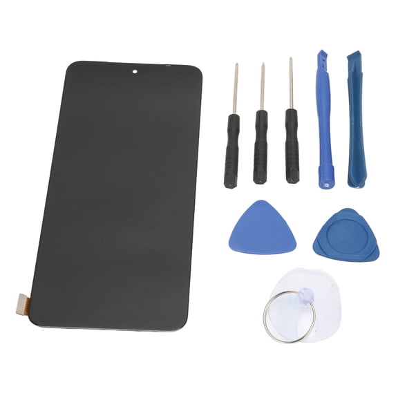 Suodoka Mobile Phone LCD Display Assembly Non Fingerprint Screen Replacement with Tools for Redmi Note 10 Note 10S