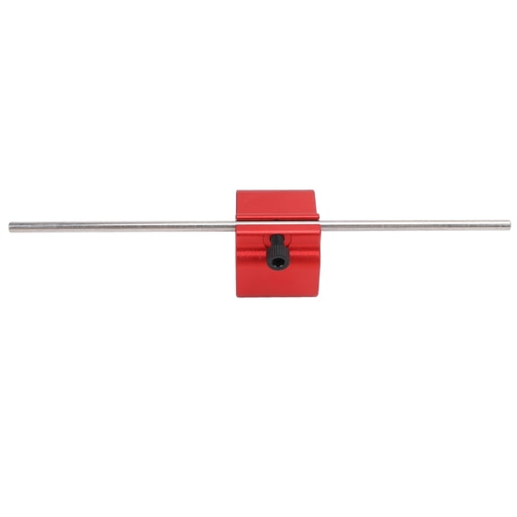 Suodoka Motorcycle Chain Alignment Tool Quick Accurate Aluminum Alloy Chain Adjusting Tool for Motorcycles ATVs, Universal Fitment, Essential Maintenance Accessory, Red