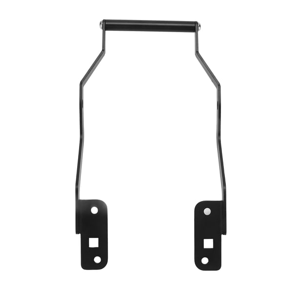 Suodoka Motorcycle GPS Mounting Bracket Aluminum Alloy Mobile Phone Stand Bar Replacement for BMW F900R F900XR 2020-2021, Black